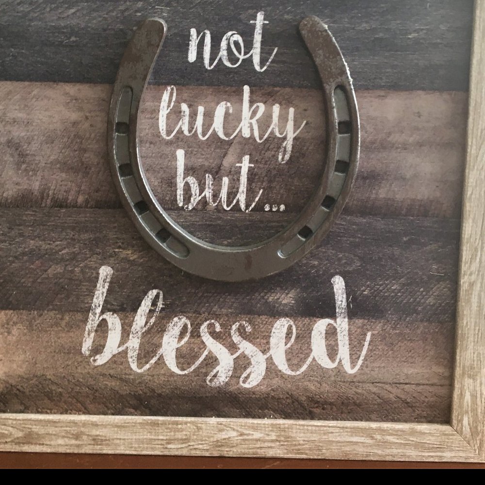 Rustic LUCKY Picture - Picture 4 of 5